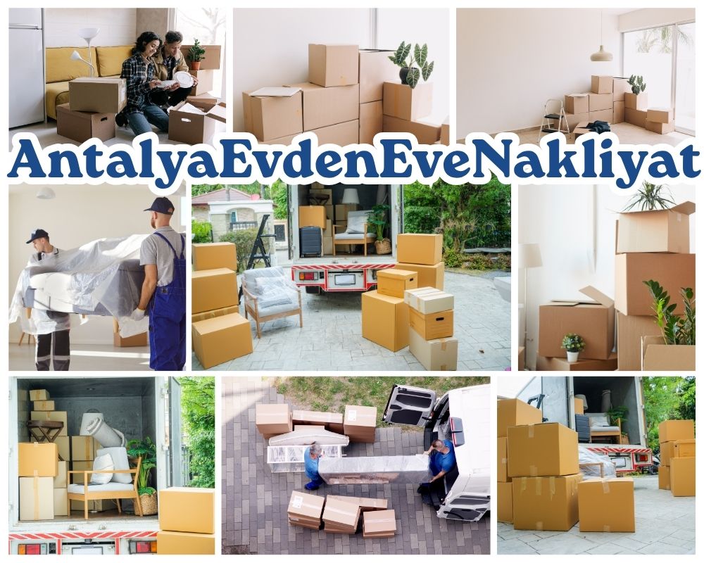 Antalya Kazımkarabekir Asansörlü Evden Eve Nakliyat